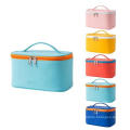 Travel Waterproof Portable Women Makeup Bag High Capacity Toiletries Organizer Storage Cases Zipper Wash Beauty Pouch Cosmetic Bag